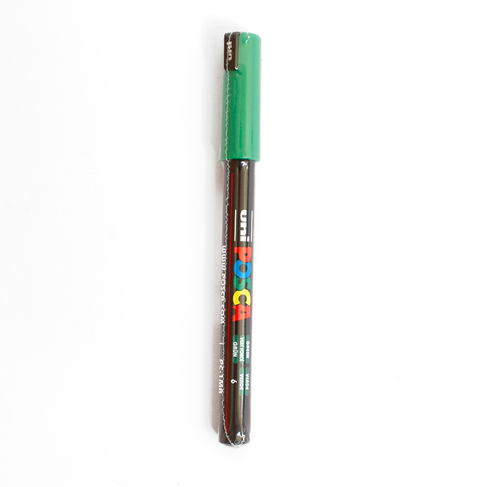 Uni Posca, Paint Marker, Art & School, PC-1MR, 331696, Green